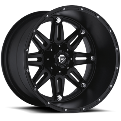 Fuel Wheels D531 Hostage Black Matte (D531)