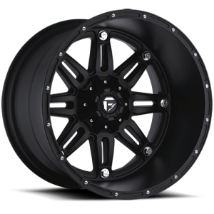 Fuel Wheels D531 Hostage Black Matte (D531)