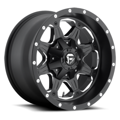 Fuel Wheels D534 Boost Black Milled (D534)