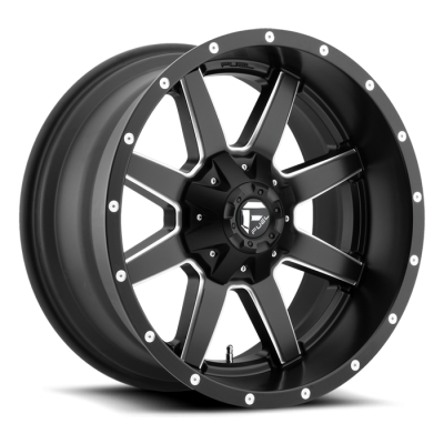 Fuel Wheels D538 Maverick Black Milled (D538)