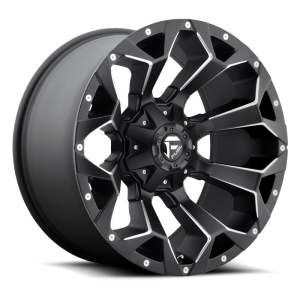 Fuel Wheels D546 Assault Black Milled (D546)