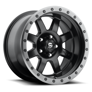 Fuel Wheels D551 Trophy Black Matte (D551)