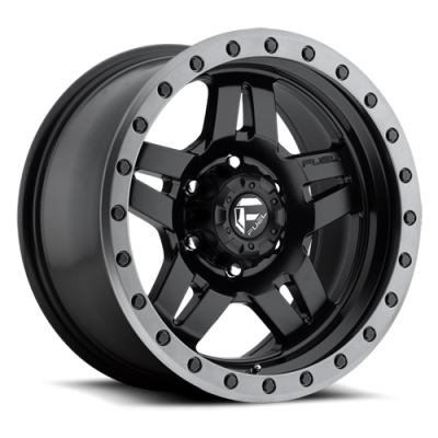 Fuel Wheels D557 Anza Black Matte (D557)