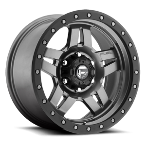 Fuel Wheels D558 Anza GunMetal Matte (D558)