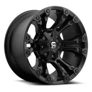 Fuel Wheels D560 Vapor Black Matte (D560)