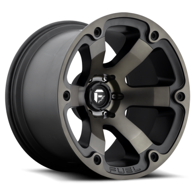 Fuel Wheels D564 Beast Black Mach DDT (D564)