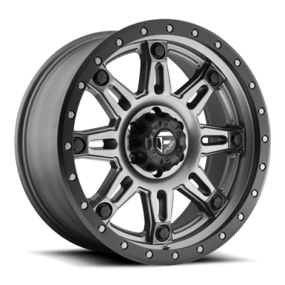 Fuel Wheels D568 Hostage III GunMetal Matte (D568)