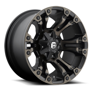 Fuel Wheels D569 Vapor Black Mach DDT (D569)