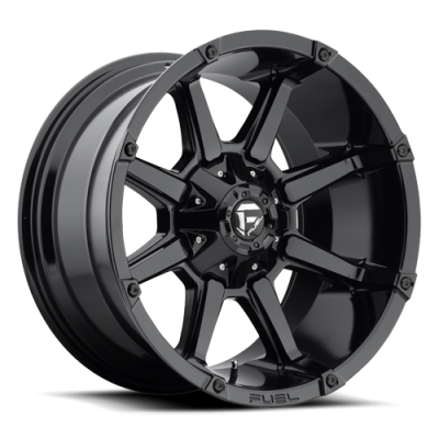 Fuel Wheels D575 Coupler Black Gloss (D575)