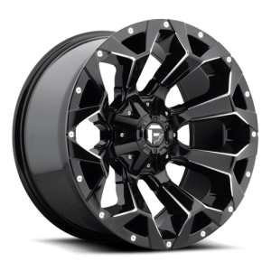 Fuel Wheels D576 Assault Black Gloss (D576)