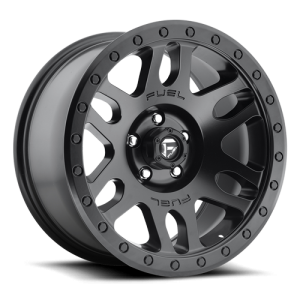 Fuel Wheels D584 Recoil Black Matte (D584)