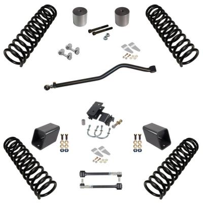 Synergy Jeep JK Stage 1 Suspension System, 2 Lift (SYN-STG12IN)