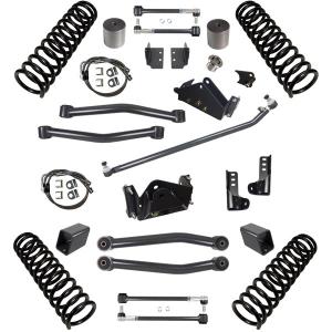 Synergy Jeep JK Stage 2 Suspension System, 3 Lift (SYN-STG2-3IN)