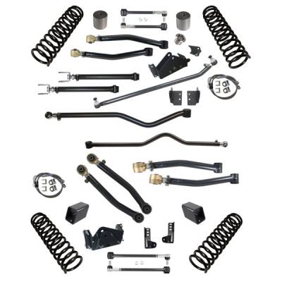 Synergy Jeep JK Stage 3 Suspension System, 4/4.5 Lift (SYN-STG3-4IN)