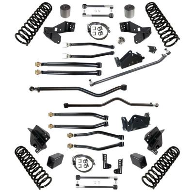 Synergy Jeep JK Stage 4 Long Arm Suspension System, 4/4.5 Lift (SYN-STG4-4IN)