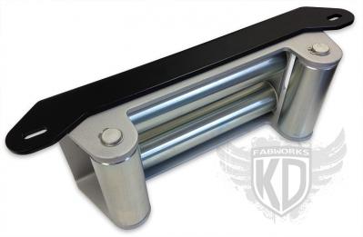 KD Fabworks Roller Fairlead Light Mount (BRK-1005)