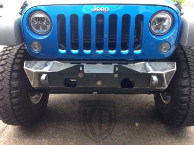 KD Fabworks 07+ JK Front Rock Crawler Bumper (JK-F0716)