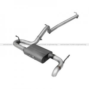 aFe Power Scorpion Exhaust System; 2-1/2 Cat-Back Aluminized Hi-Tuck 2dr (49-08043)