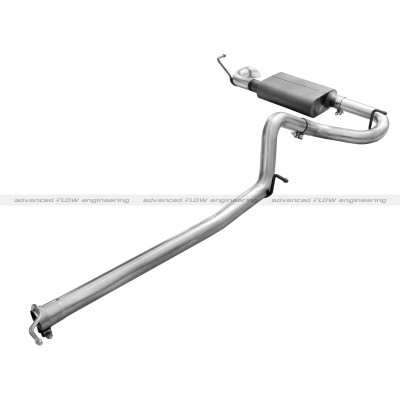 aFe Power Scorpion Exhaust System; 2-1/2 Cat-Back Aluminized Hi-Tuck 2dr (49-08043)