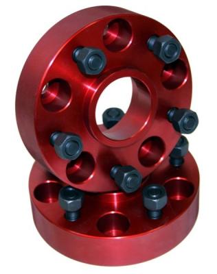 Alloy USA 07-16 Jeep Wrangler JK 1.5in Wheel Spacers (11300)