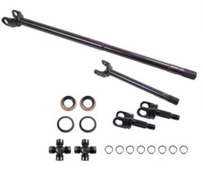 Alloy USA 07-16 Jeep Wrangler 27-spline Dana 30 Front Axle Shaft Kit (12152)