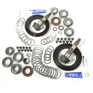 Alloy USA 07-16 JK Ring and Pinion Kit 4.56 Ratio for Dana 44/44 (360010)