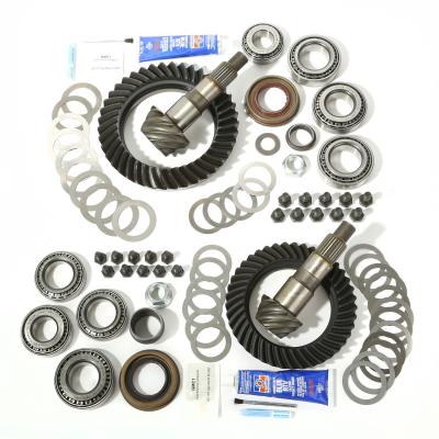 Alloy USA 07-16 JK Ring and Pinion Kit 4.56 Ratio for Dana 30/44 (360009)