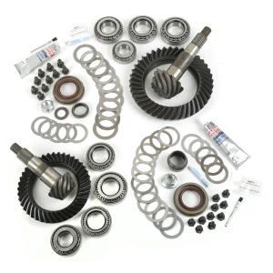 Alloy USA 07-16 JK Ring and Pinion Kit 4.10 Ratio for Dana 30/44 (360002)