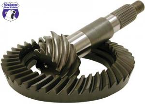 Yukon Gear 07-16 JK non-Rubicon Front 24-spline High Performance 4.56 ratio Ring and Pinion Set for Dana 30 (YG D30SR-45