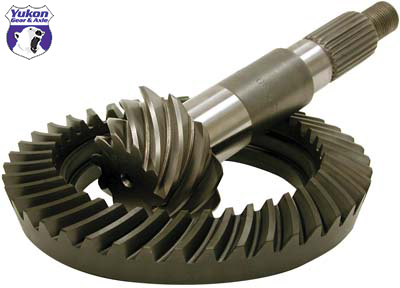 Yukon Gear 07-16 JK non-Rubicon Front 24-spline High Performance 5.13 ratio Ring and Pinion Set for Dana 30 (YG D30SR-51