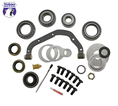 Yukon Gear 07+ JK Non Rubicon Front Master Overhaul Kit for Dana 30 Reverse Rotation Differential (YK D30-JK)