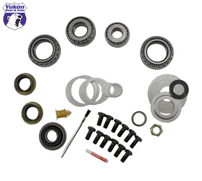 Yukon Gear 07+ JK Rubicon Front Master Overhaul Kit for Dana 44 Reverse Rotation Differential (YK D44-JK-REV-RUB)