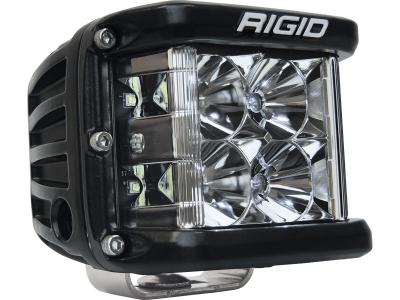 Rigid Industries D-SS Black Finish Single LED Light 