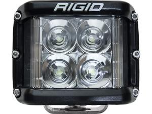 Rigid Industries D-SS Black Finish Single LED Light 