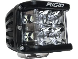 Rigid Industries D-SS Black Finish Single LED Light 