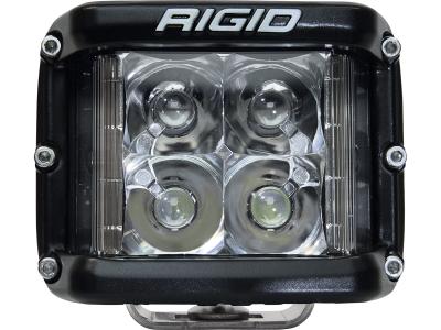 Rigid Industries D-SS Black Finish Single LED Light 