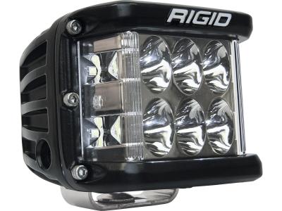 Rigid Industries D-SS Black Finish Single LED Light 