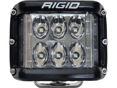 Rigid Industries D-SS Black Finish Single LED Light 