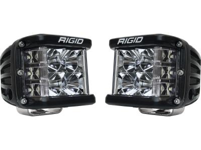 Rigid Industries D-SS Black Finish Dual LED Lights 