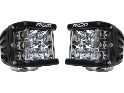 Rigid Industries D-SS Black Finish Dual LED Lights 