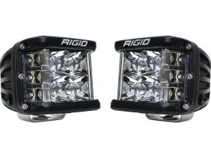 Rigid Industries D-SS Black Finish Dual LED Lights 