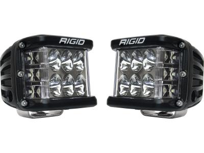 Rigid Industries D-SS Black Finish Dual LED Lights 