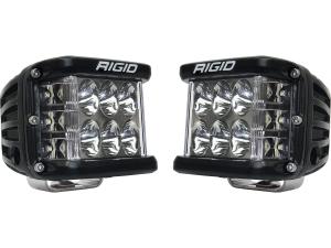 Rigid Industries D-SS Black Finish Dual LED Lights 