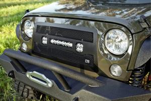 Baja Designs Caliber 9 JK Grille Mount Kit (497505)