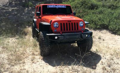 Baja Designs Squadron-R Sport LED JK Rubicon X/10th Anne/Hard Rock Fog Pocket Kit (587523)