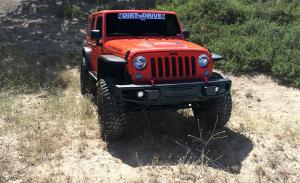 Baja Designs Squadron-R Sport LED JK Rubicon X/10th Anne/Hard Rock Fog Pocket Kit (587523)