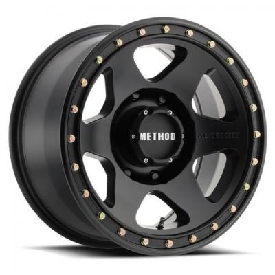 Method Con 6 Matte Black (MR310)