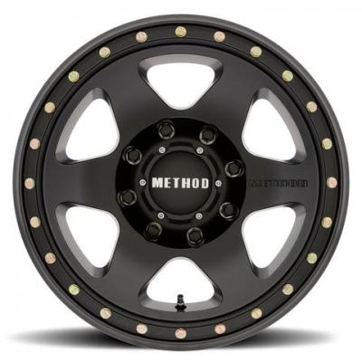 Method Con 6 Matte Black (MR310)