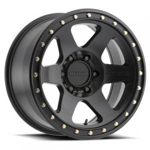 Method Con 6 Matte Black (MR310)