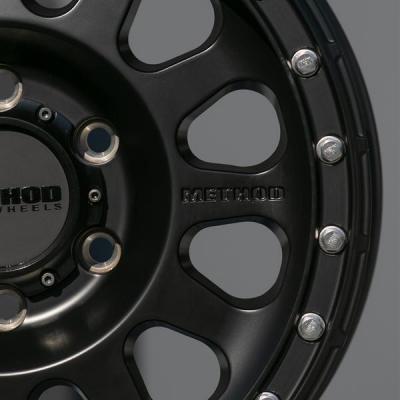 Method 315 Matte Black (MR315)